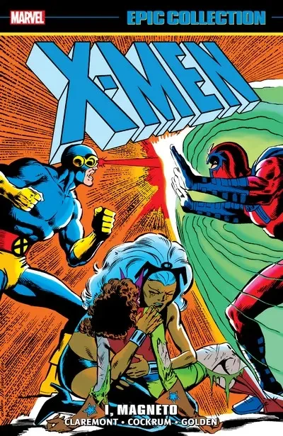 دانلود کمیک X-Men Epic Collection Vol. 8 – I, Magneto (2022)