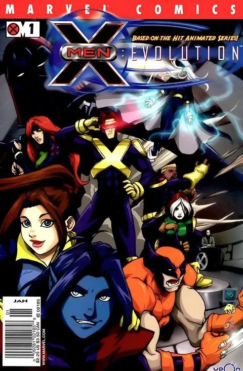 دانلود کمیک X-Men Evolution #1 – 9 (2002)