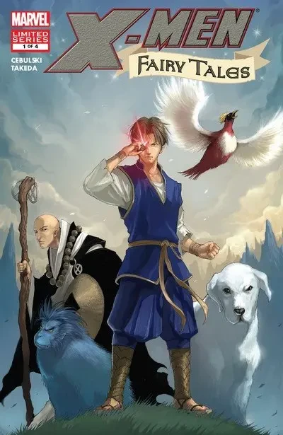 دانلود کمیک X-Men – Fairy Tales #1 – 4 (2006)