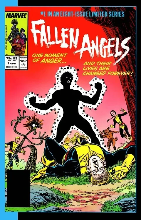 دانلود کمیک X-Men – Fallen Angels (HC) (2011)