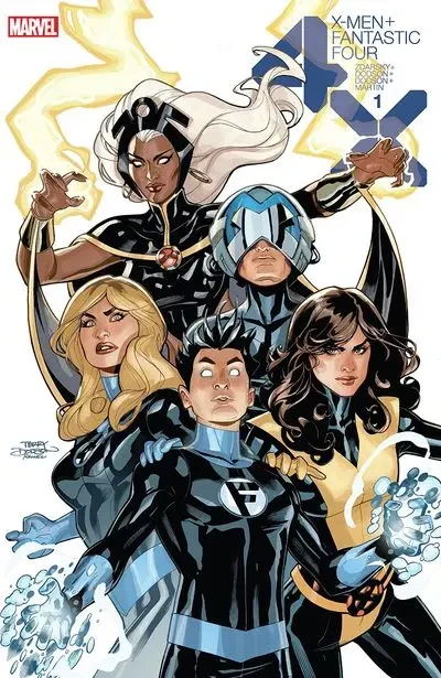 دانلود کمیک X-Men – Fantastic Four #1 (2020)