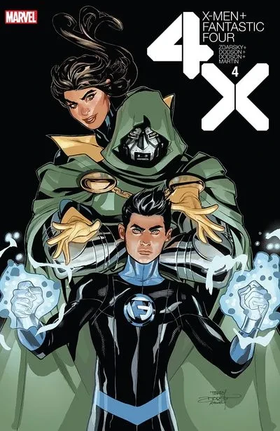 دانلود کمیک X-Men – Fantastic Four #4 (2020)