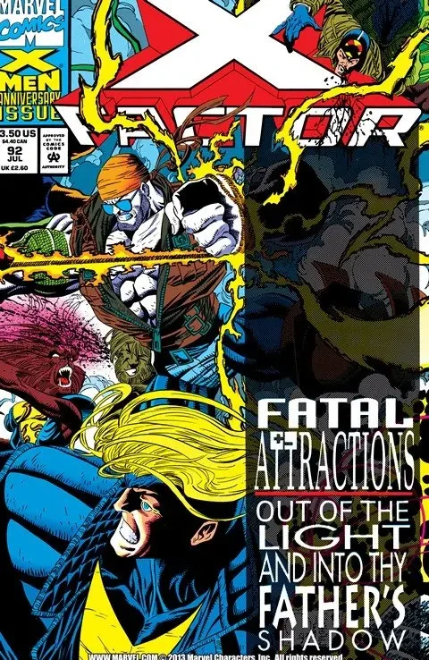 دانلود کمیک X-Men – Fatal Attractions (Complete) (1993)