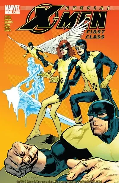 دانلود کمیک X-Men – First Class Special #1 (2007)
