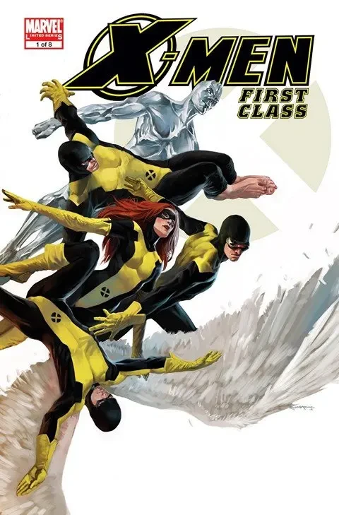 دانلود کمیک X-Men – First Class Vol. 1 + 2 (2006-2008)