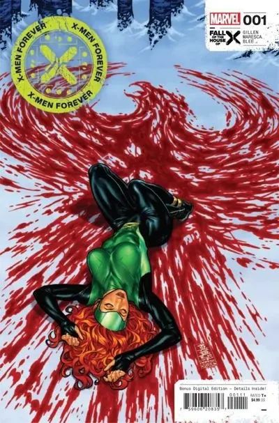 دانلود کمیک X-Men – Forever #1 (2024)