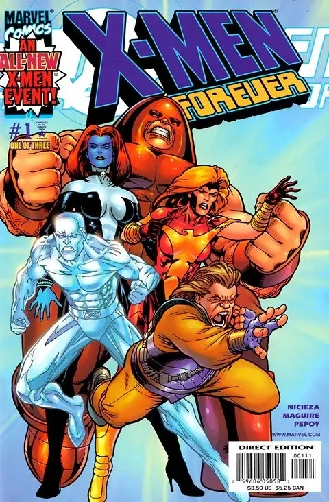 دانلود کمیک X-Men Forever #1 – 6 (2001)