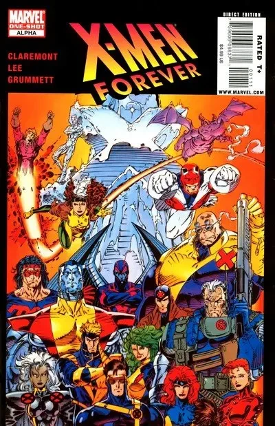 دانلود کمیک X-Men Forever Alpha #1 (2009) (One Shot)