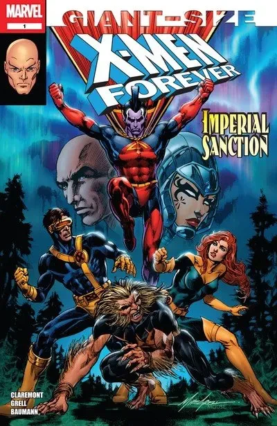 دانلود کمیک X-Men Forever Giant-Size #1 (2010)