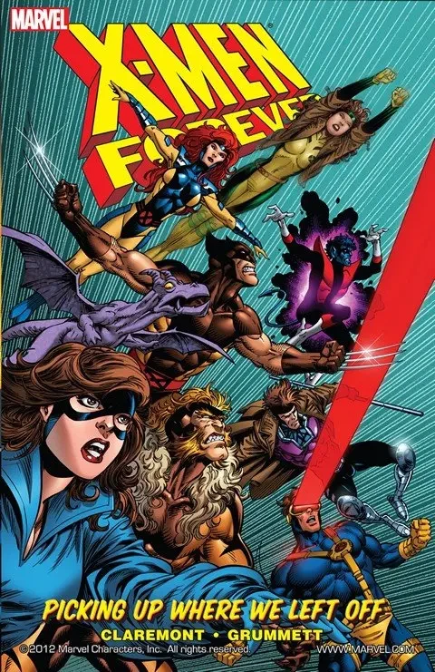 دانلود کمیک X-Men Forever Vol. 1 – Picking Up Where We Left Off (2009)