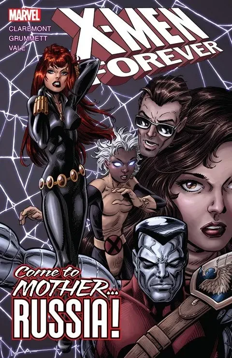 دانلود کمیک X-Men Forever Vol. 3 – Come To Mother… Russia! (2010)