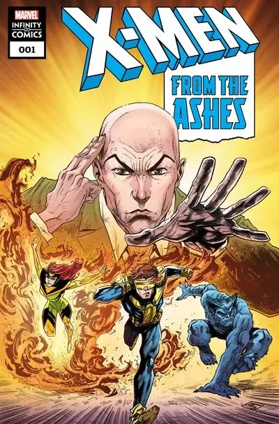 دانلود کمیک X-Men From the Ashes – Infinity Comic #1 – 2 (2024)