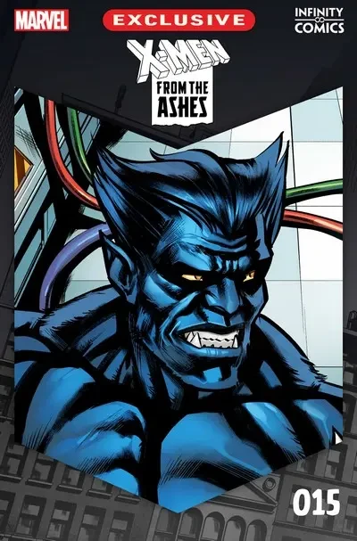 دانلود کمیک X-Men – From the Ashes Infinity Comic #15 (2024)