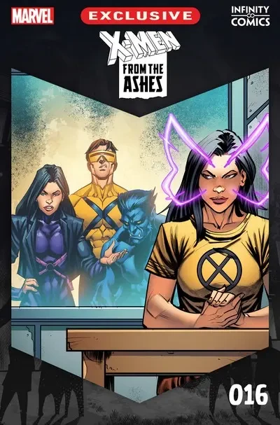 دانلود کمیک X-Men – From the Ashes Infinity Comic #16 (2024)