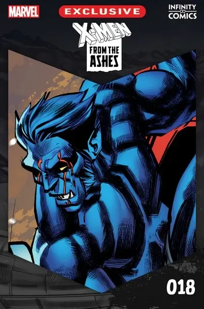 دانلود کمیک X-Men – From the Ashes Infinity Comic #18 (2024)