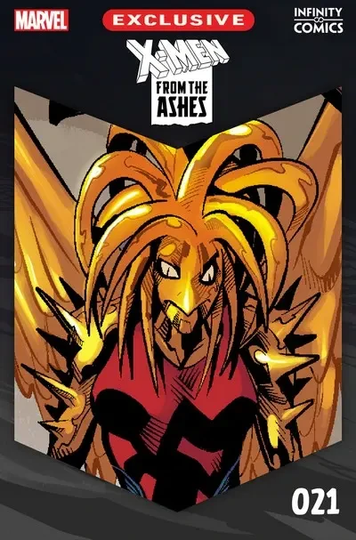 دانلود کمیک X-Men From the Ashes – Infinity Comic #21 (2024)