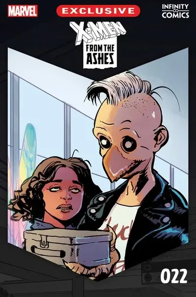 دانلود کمیک X-Men From the Ashes – Infinity Comic #22 – 24 (2024)