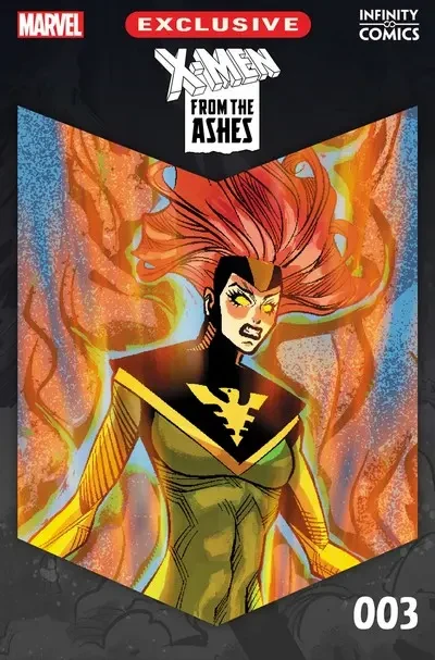 دانلود کمیک X-Men From the Ashes – Infinity Comic #3 (2024)