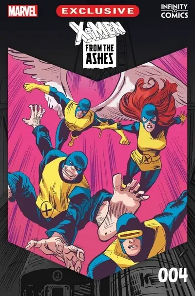 دانلود کمیک X-Men From the Ashes – Infinity Comic #4 (2024)