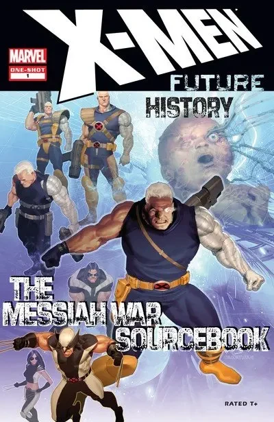 دانلود کمیک X-Men – Future History – Messiah War Sourcebook #1 (2009)