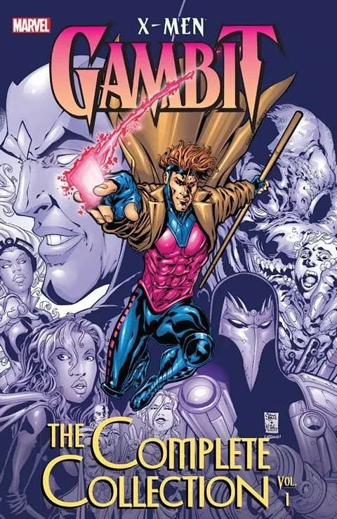 دانلود کمیک X-Men – Gambit – The Complete Collection Vol. 1 (2016)
