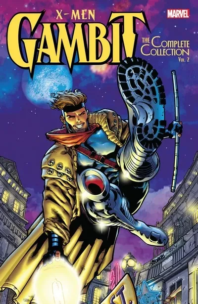 دانلود کمیک X-Men – Gambit – The Complete Collection Vol. 2 (2018)