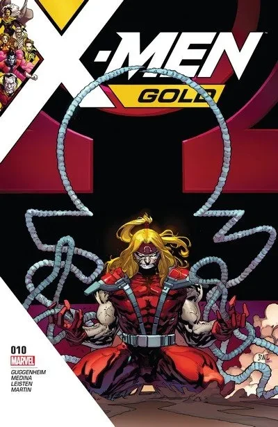 دانلود کمیک X-Men Gold #10 (2017)