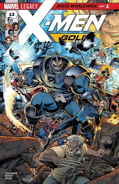 دانلود کمیک X-Men Gold #13 (2017)