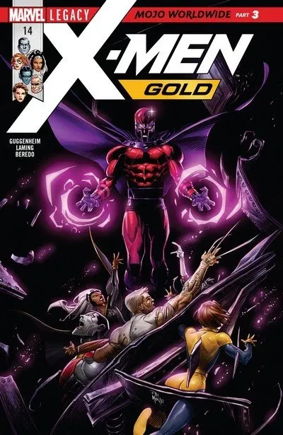 دانلود کمیک X-Men Gold #14 (2017)