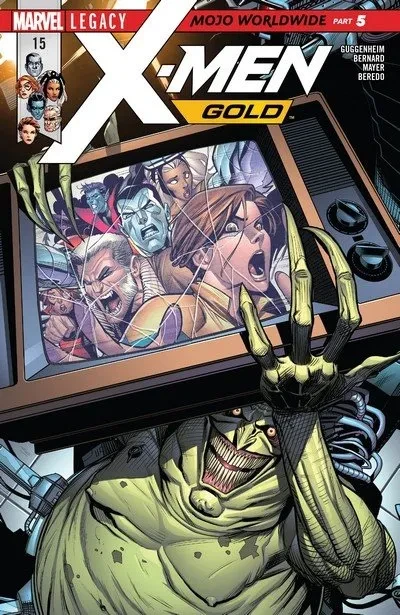 دانلود کمیک X-Men Gold #15 (2017)