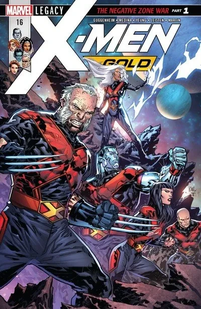 دانلود کمیک X-Men Gold #16 (2017)