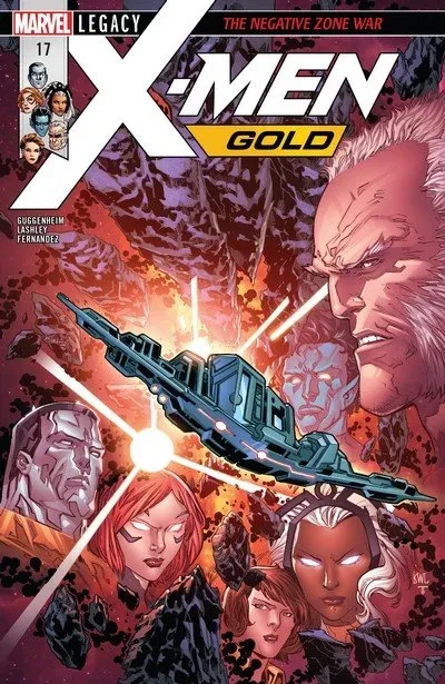 دانلود کمیک X-Men Gold #17 (2017)