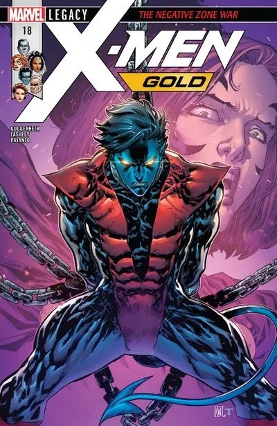 دانلود کمیک X-Men Gold #18 (2017)