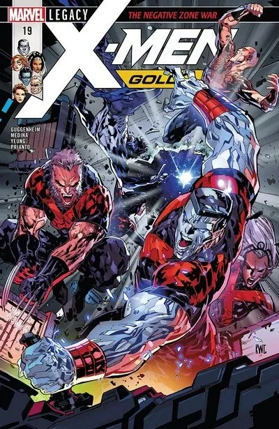 دانلود کمیک X-Men Gold #19 (2018)