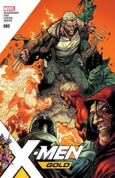 دانلود کمیک X-Men Gold #2 (2017)