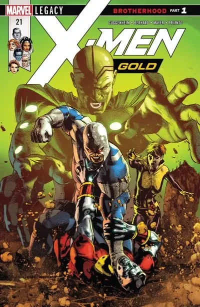 دانلود کمیک X-Men Gold #21 (2018)