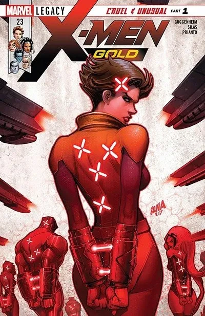 دانلود کمیک X-Men Gold #23 (2018)
