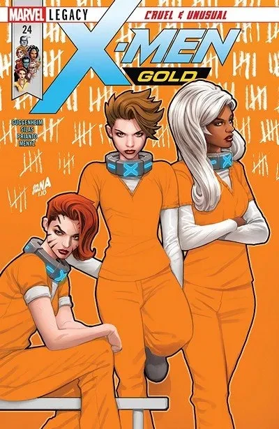 دانلود کمیک X-Men Gold #24 (2018)