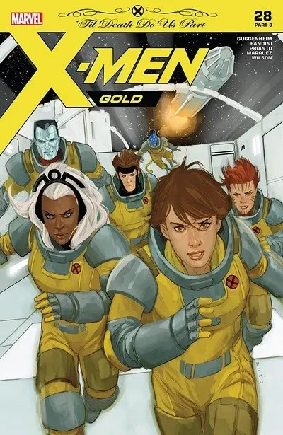 دانلود کمیک X-Men Gold #28 (2018)
