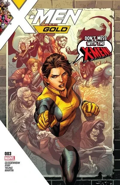 دانلود کمیک X-Men Gold #3 (2017)