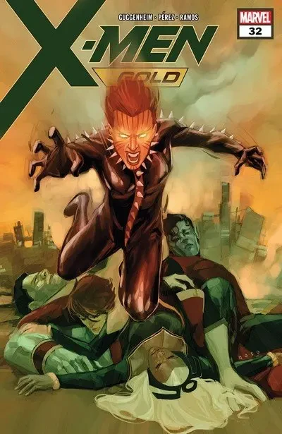 دانلود کمیک X-Men Gold #32 (2018)