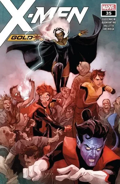 دانلود کمیک X-Men Gold #35 (2018)