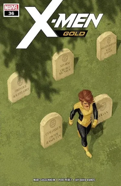 دانلود کمیک X-Men Gold #36 (2018)