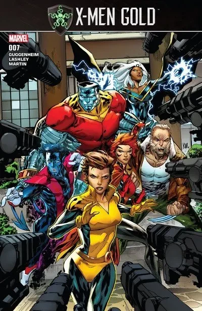 دانلود کمیک X-Men Gold #7 (2017)