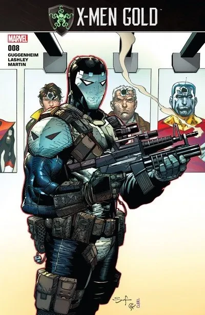 دانلود کمیک X-Men Gold #8 (2017)