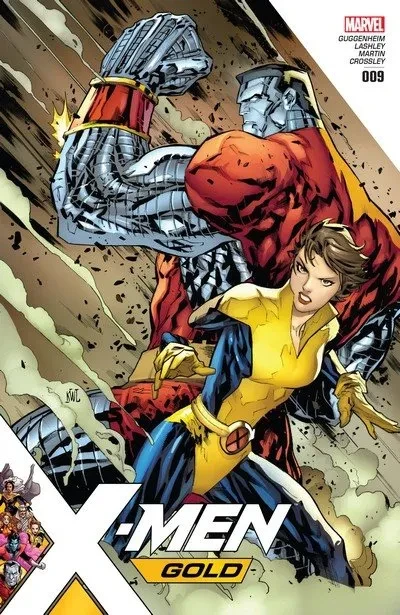دانلود کمیک X-Men Gold #9 (2017)
