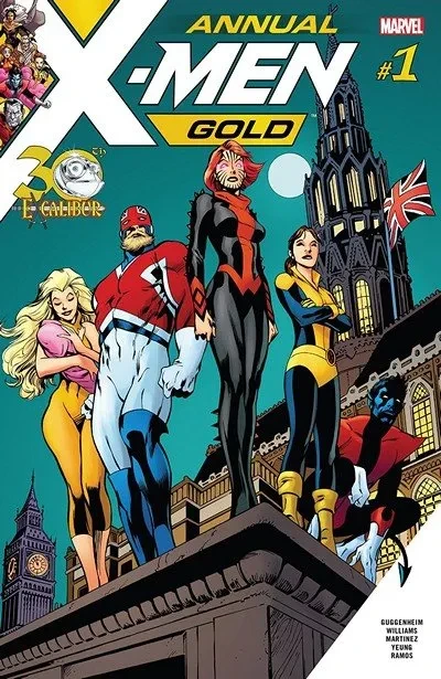 دانلود کمیک X-Men Gold Annual #1 (2018)