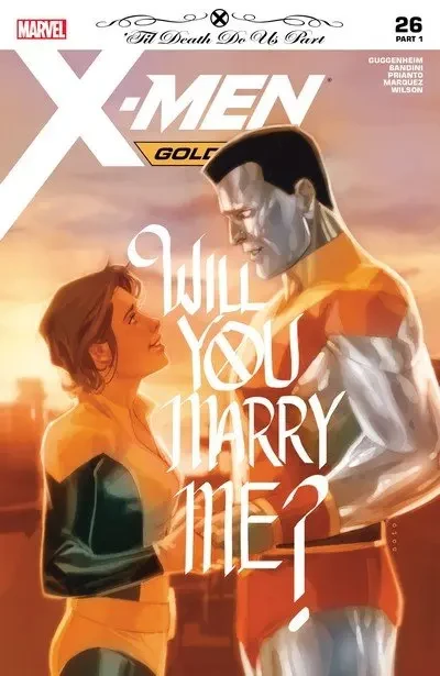 دانلود کمیک X-Men Gold – The Wedding (Story Arc) (2017-2018)
