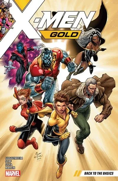 دانلود کمیک X-Men Gold Vol. 1 – Back To The Basics (2017)