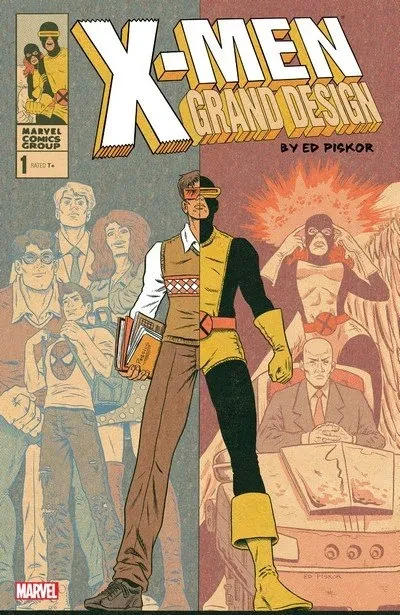 دانلود کمیک X-Men – Grand Design #1 (2017)